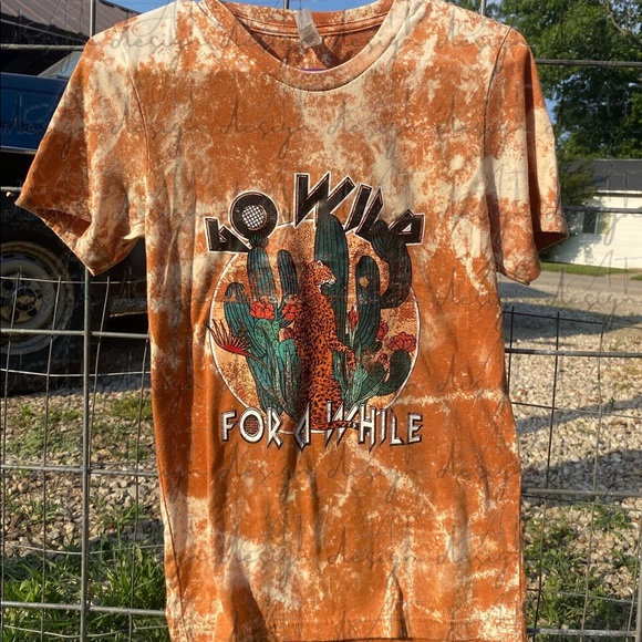 Go wild for a while tee - Picture 1 of 1